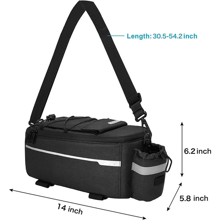 Multifunctional bicycle bag with insulated drink holder Bowlift