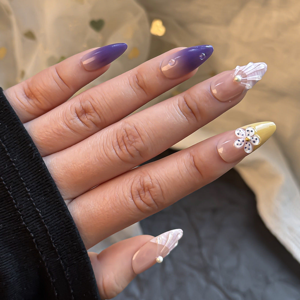 Luxe Decorative Press-On Nail Collection Bowlift