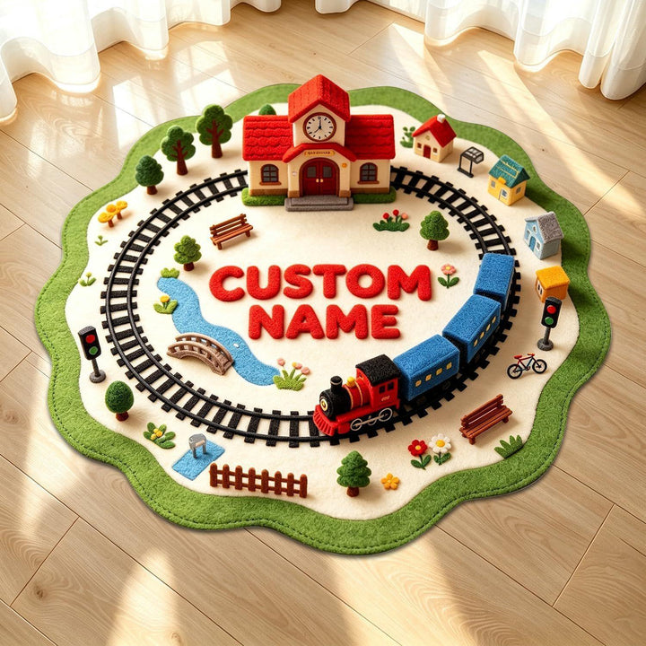 Playful Construction Theme Poster