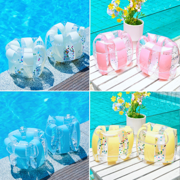 Inflatable Floating Pool Lounger Bowlift