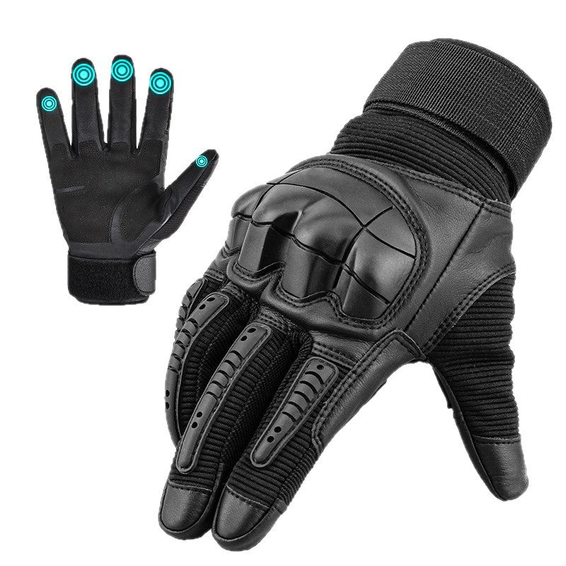 Tactical Impact-Resistant Touchscreen Motorcycle Gloves Bowlift