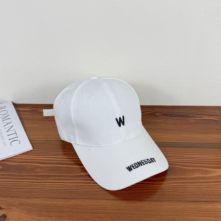 Women's Casual Graphic Baseball Cap Bowlift