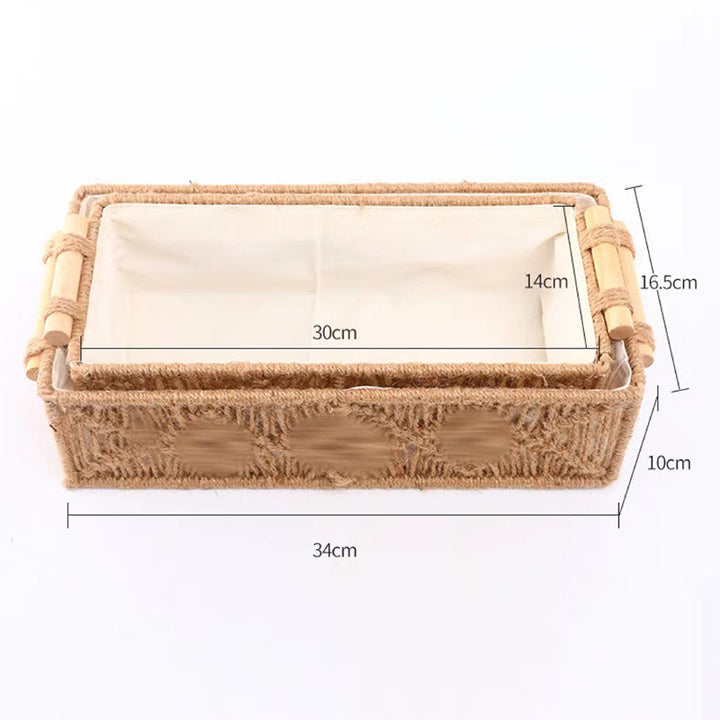Macramé Storage Baskets