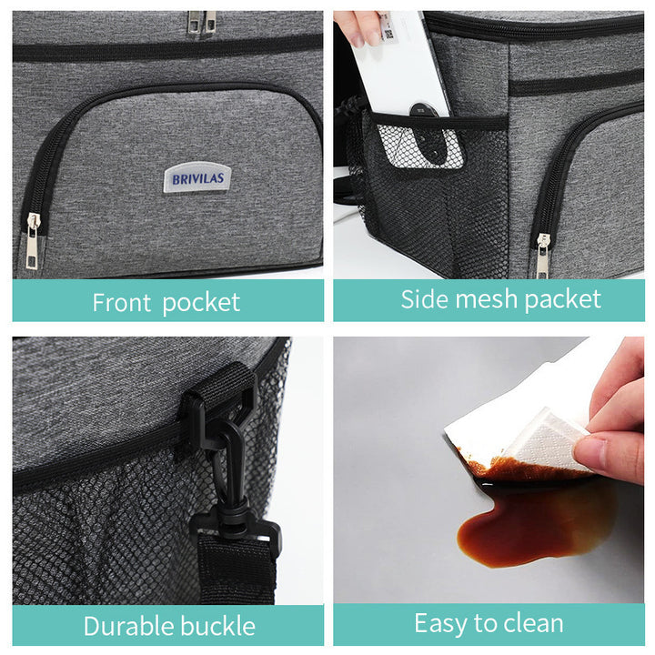 Insulated Lunch Cooler Bag