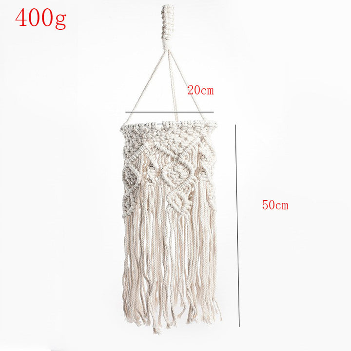 Macramé Hanging Light Shade Bowlift