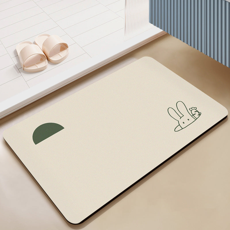 Minimalist Artistic Floor Mat