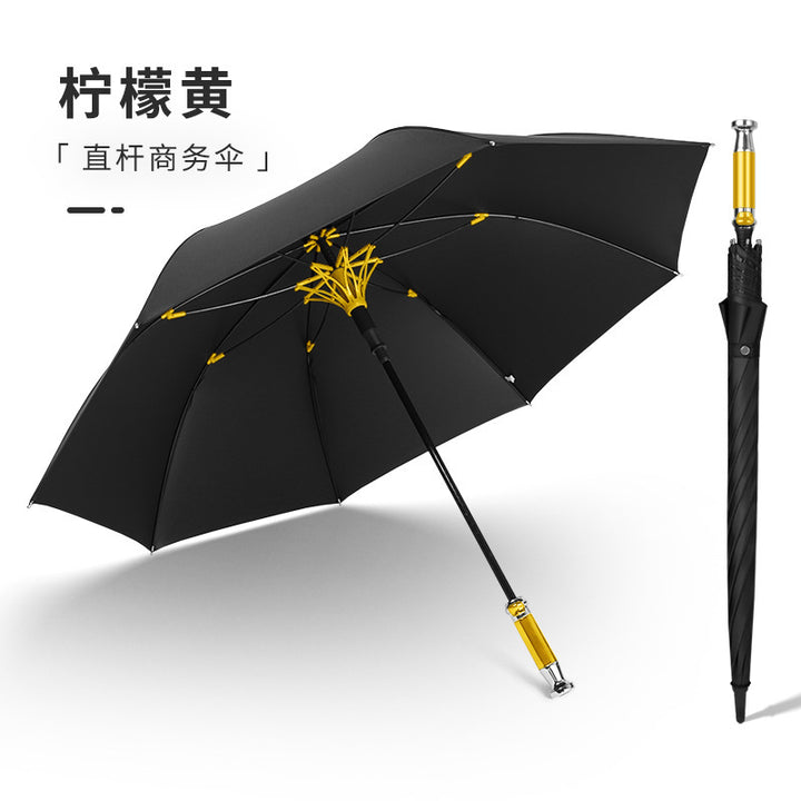 Men Windproof Umbrella Bowlift
