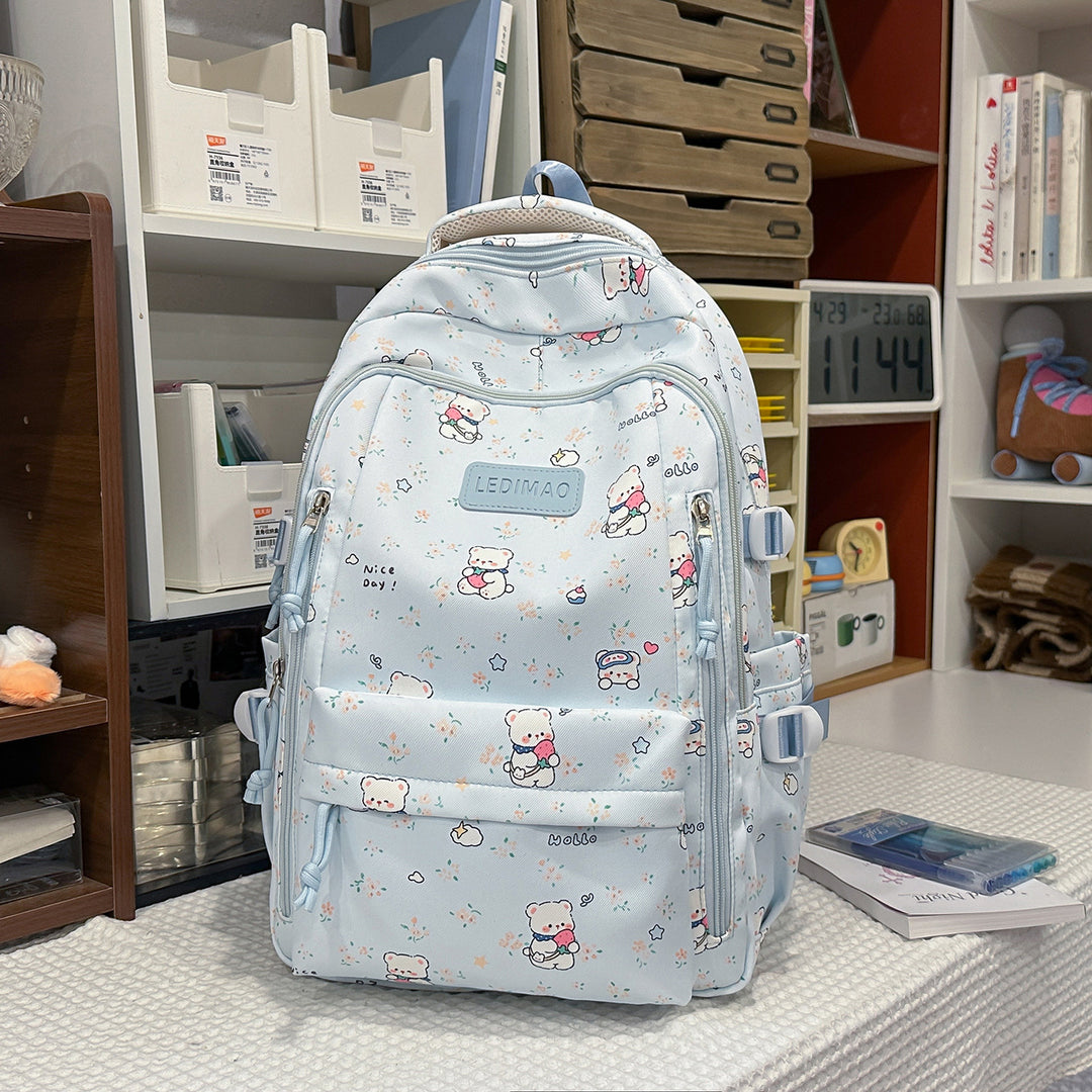 Cute Cartoon Backpack Bowlift
