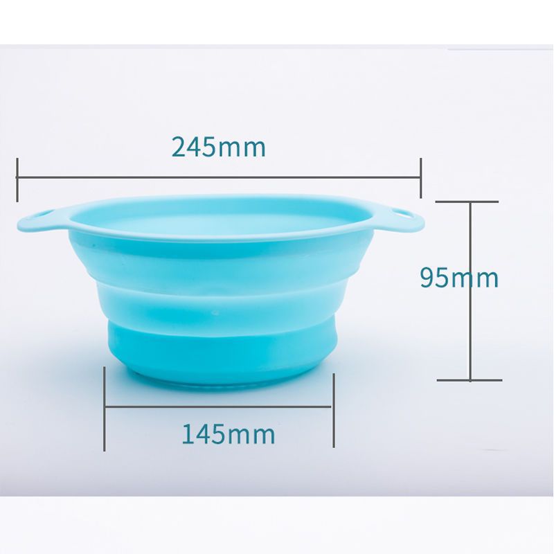 Flexible Collapsible Mixing Bowl Bowlift