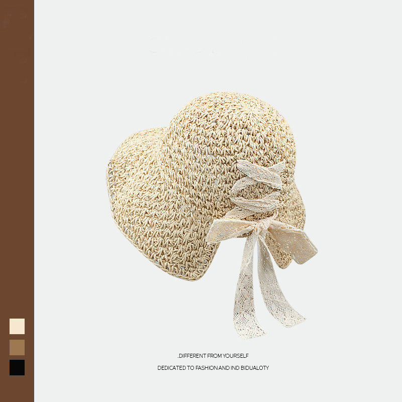 Elegant Straw Sun Hat