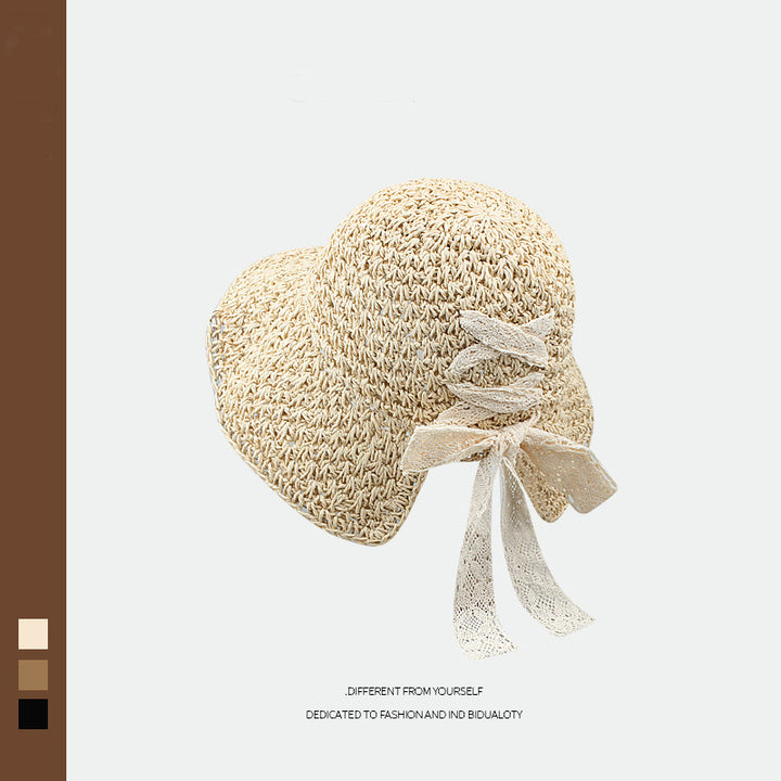 Elegant Straw Sun Hat