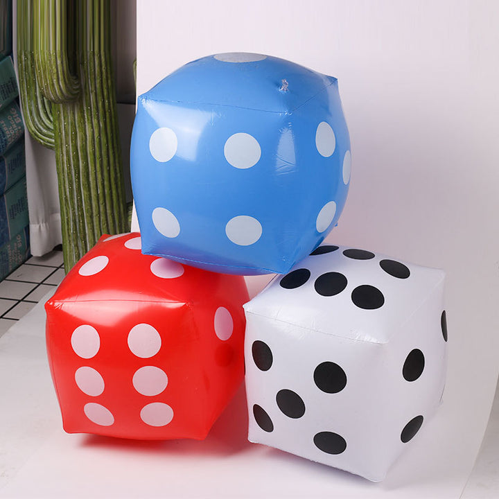Unisex Inflatable Cube with Funny Design Bowlift