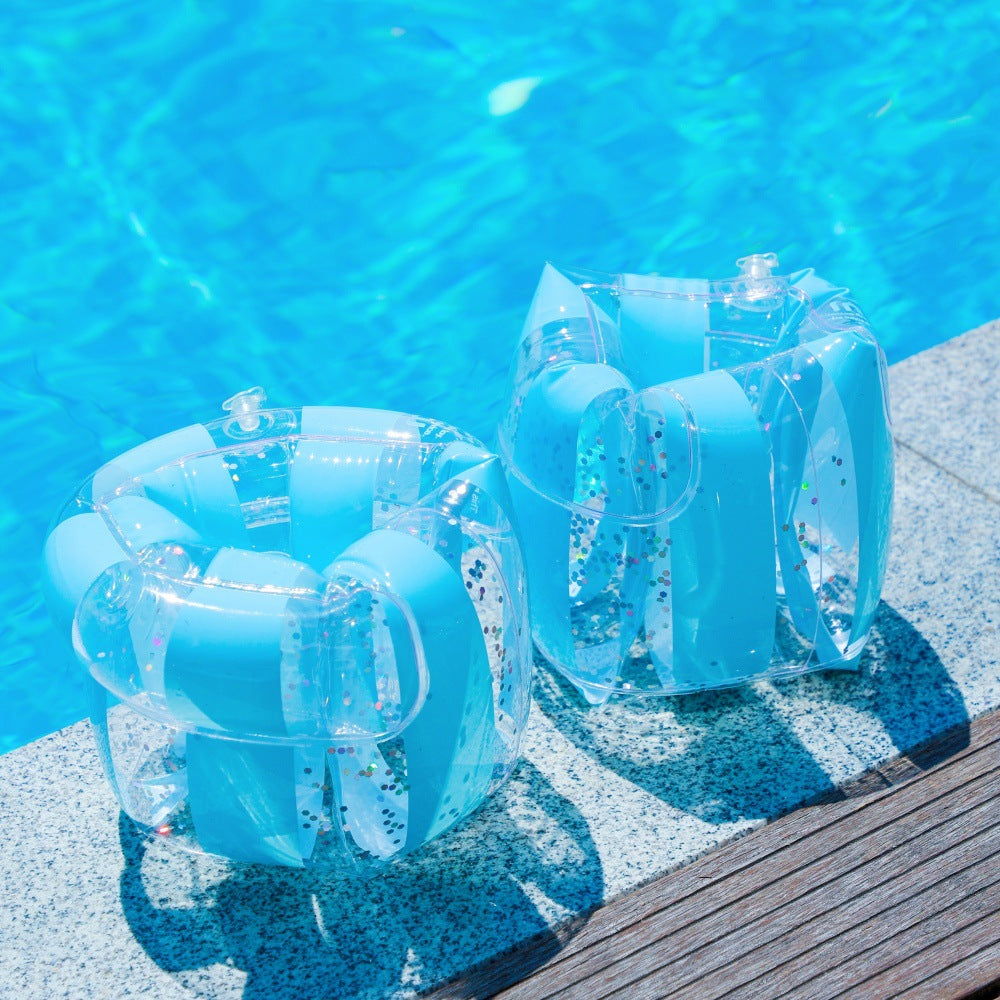 Inflatable Floating Pool Lounger Bowlift