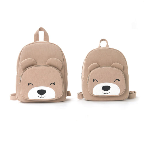 Mini backpack with cute bear motif Bowlift