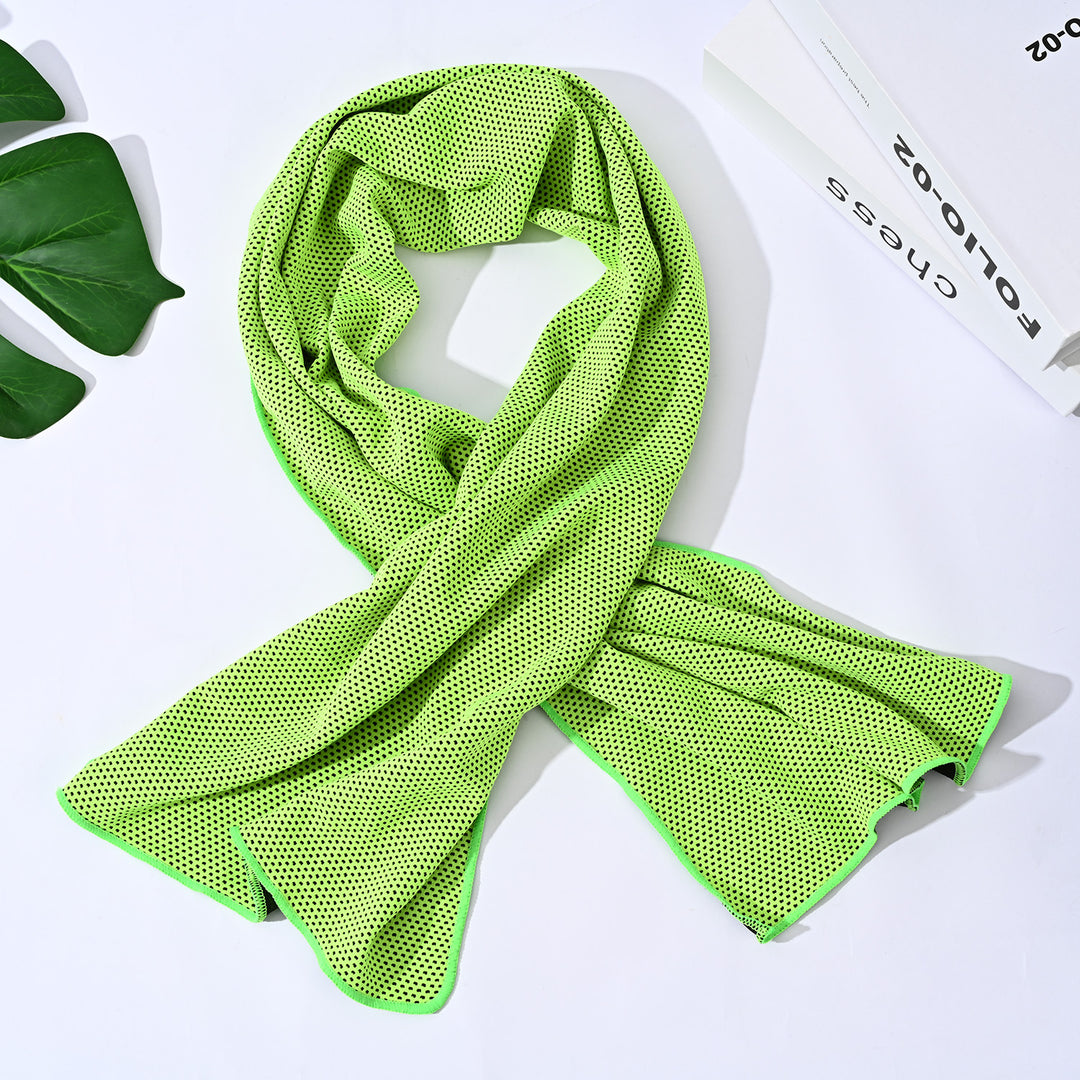 Ladies Breathable Sports Scarf Bowlift