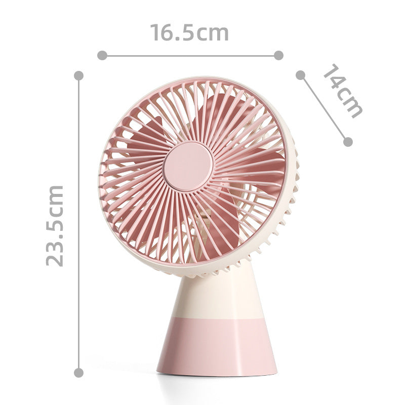 Stylish Portable Desk Fan Bowlift