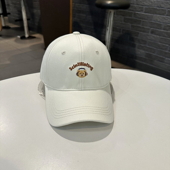 Unisex Adjustable Graphic Baseball Cap Bowlift