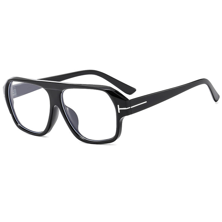 Women's oversized sunglasses with square frame and polarized lenses Bowlift
