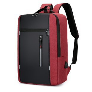 City backpack with multiple compartments by Bowlift