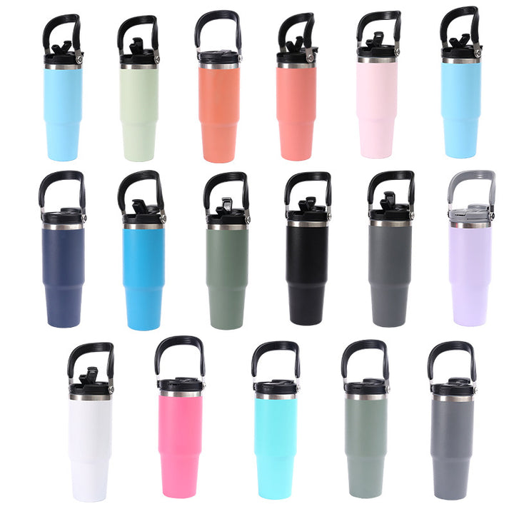 Ladies insulated multifunctional drinking cup Bowlift