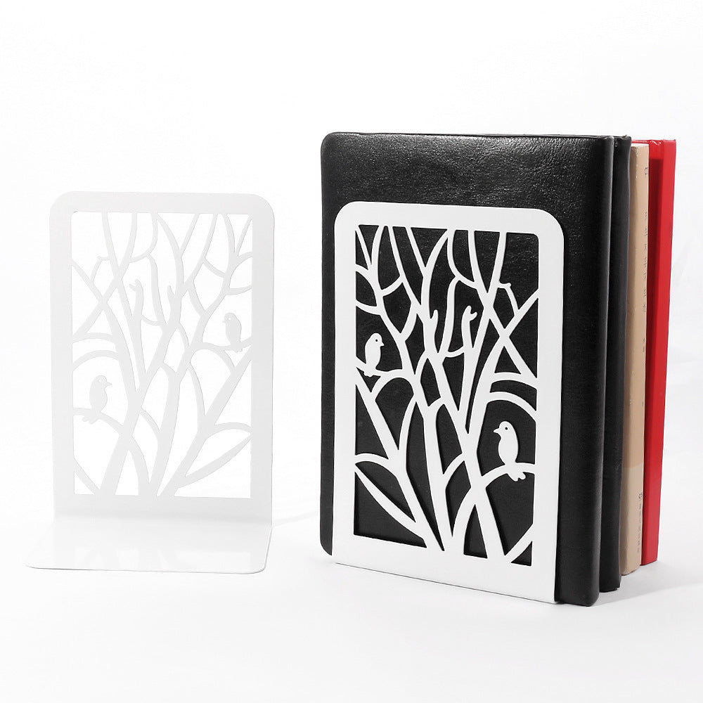 Artistic Metal Bookends