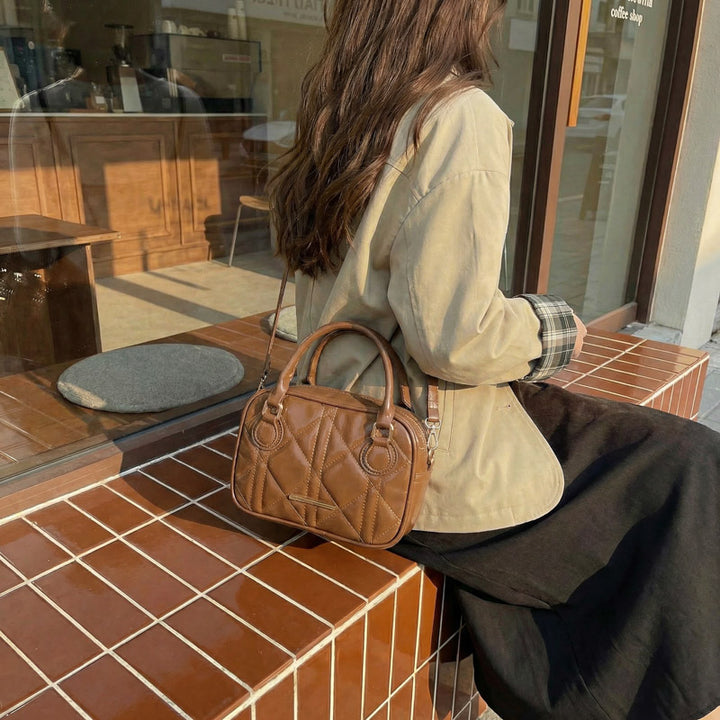 WoQuilted Mini Satchel Bag Bowlift