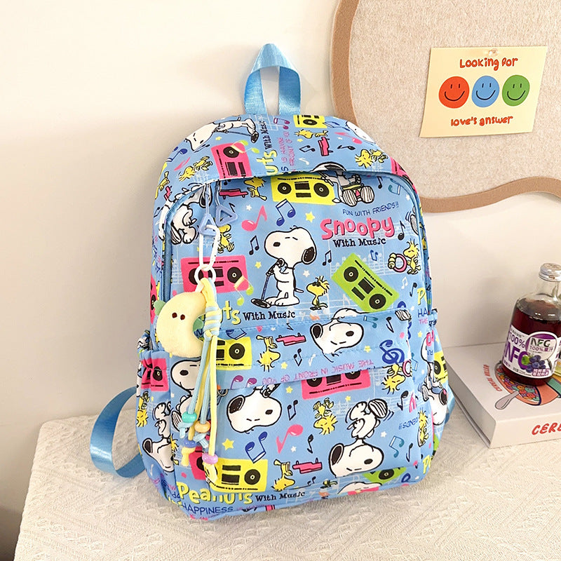 Fun Cartoon-Themed Backpack