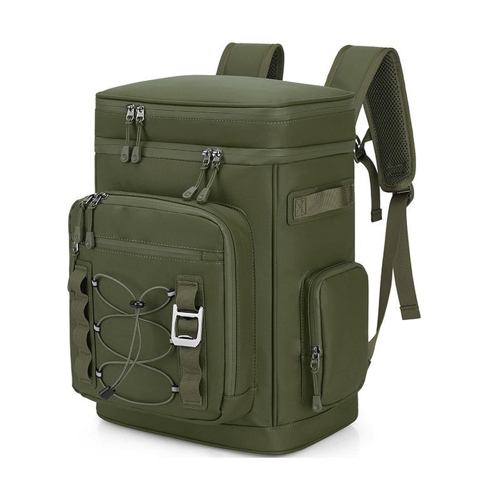 Insulated multipurpose backpack with ergonomic carrying system Bowlift