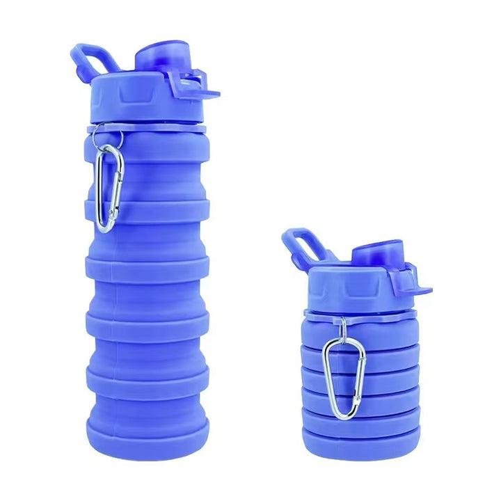 Women's collapsible silicone drinking bottle Bowlift