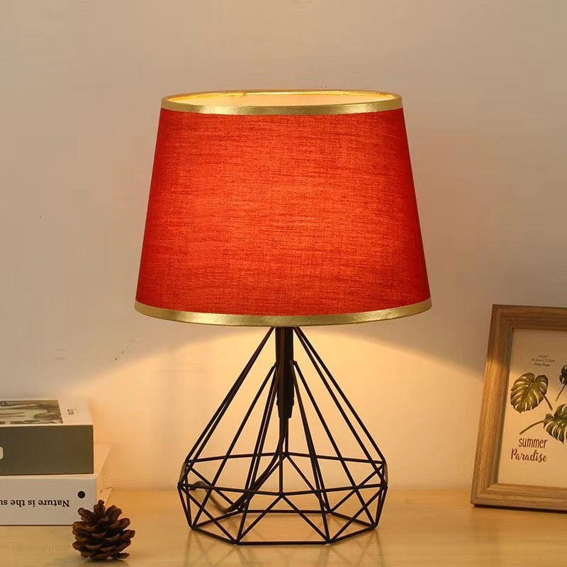 Industrial Style Table Lamp