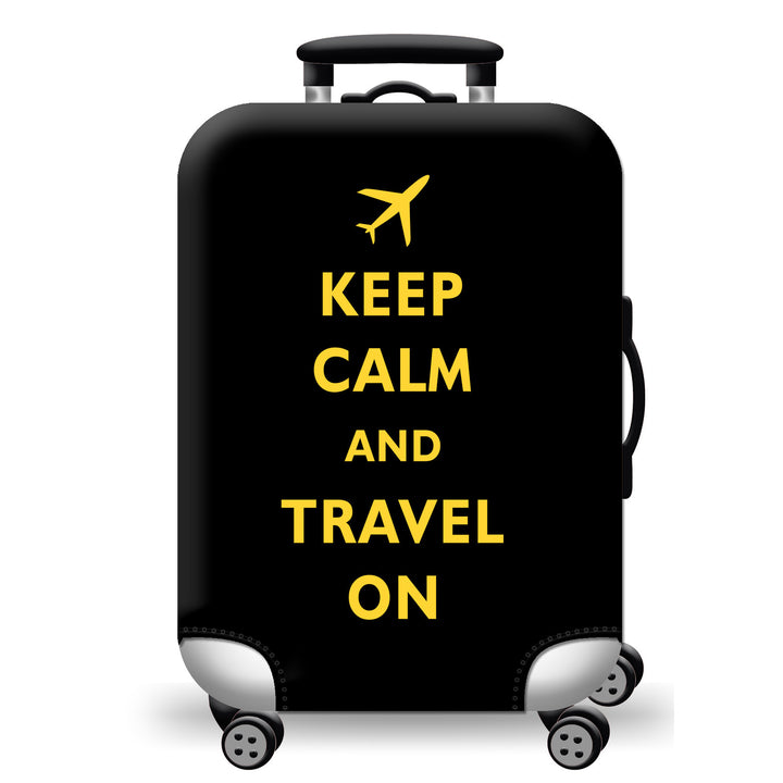 Hard Shell Luggage with Earth Design Bowlift