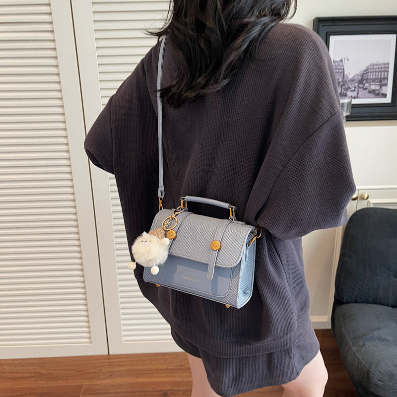 Stylish Structured Satchel Bowlift