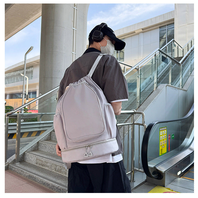 Multifunctional Sports Bag with Integrated Compartments Bowlift