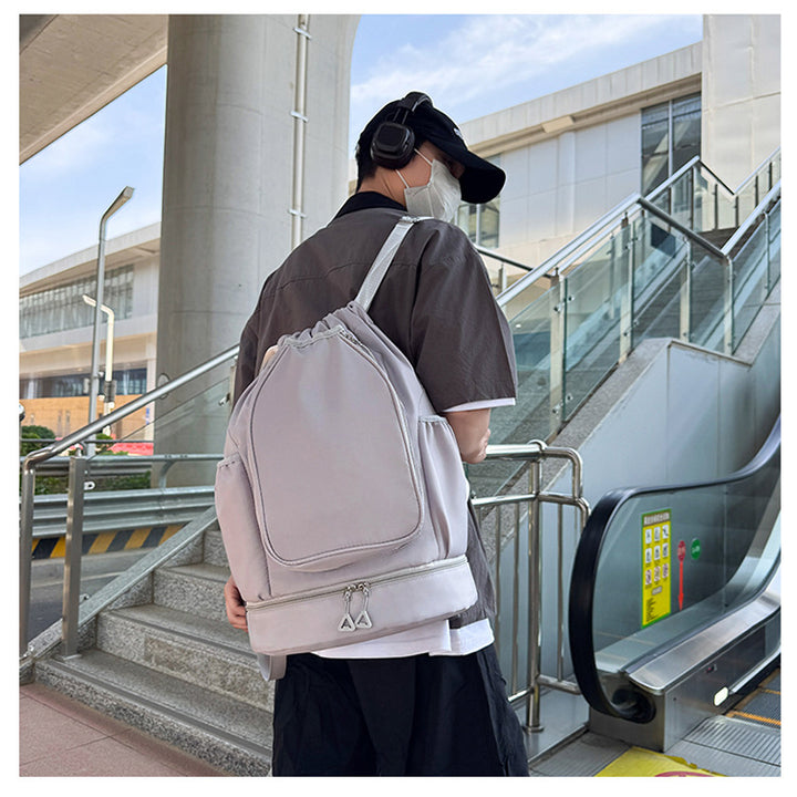 Multifunctional Sports Bag with Integrated Compartments Bowlift
