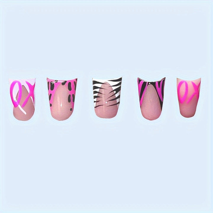 Artistic Nail Design Extensions Bowlift
