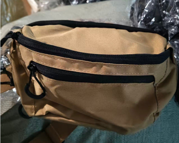 Practical shoulder bag with multiple compartments Bowlift