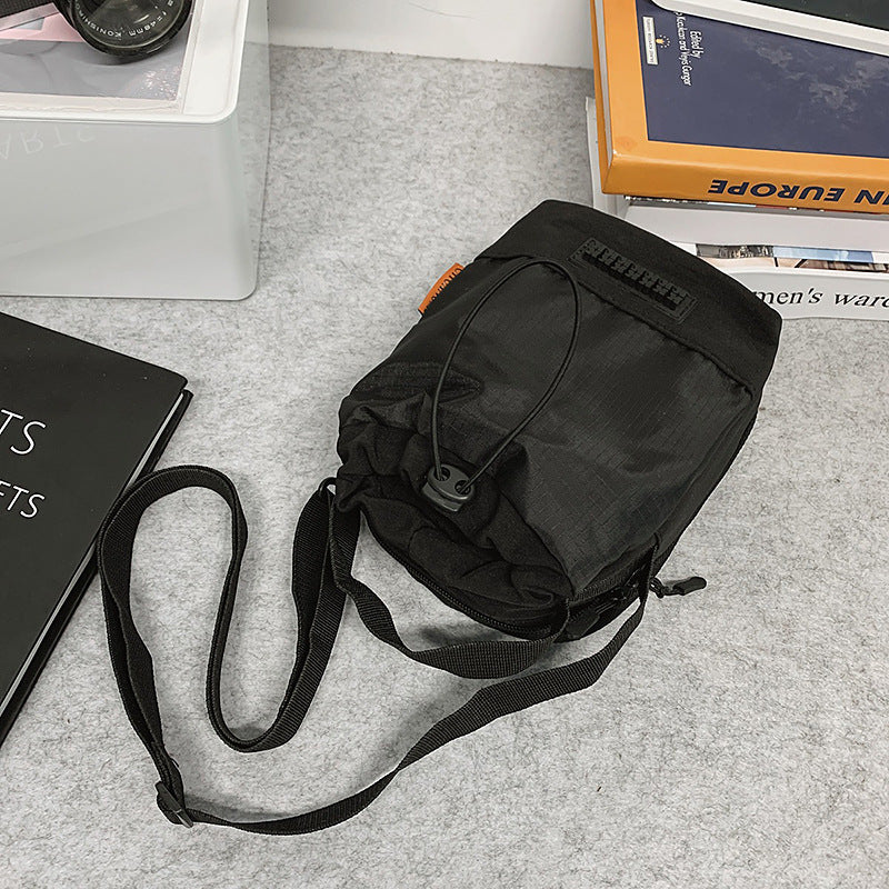 Versatile Drawstring Sling Bag Bowlift