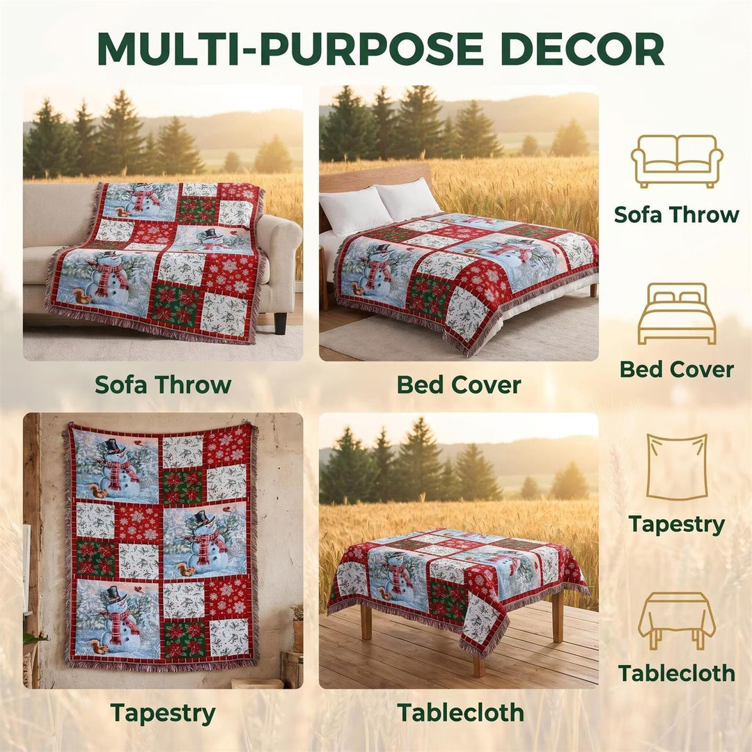 Multi-Purpose Decorative Blanket