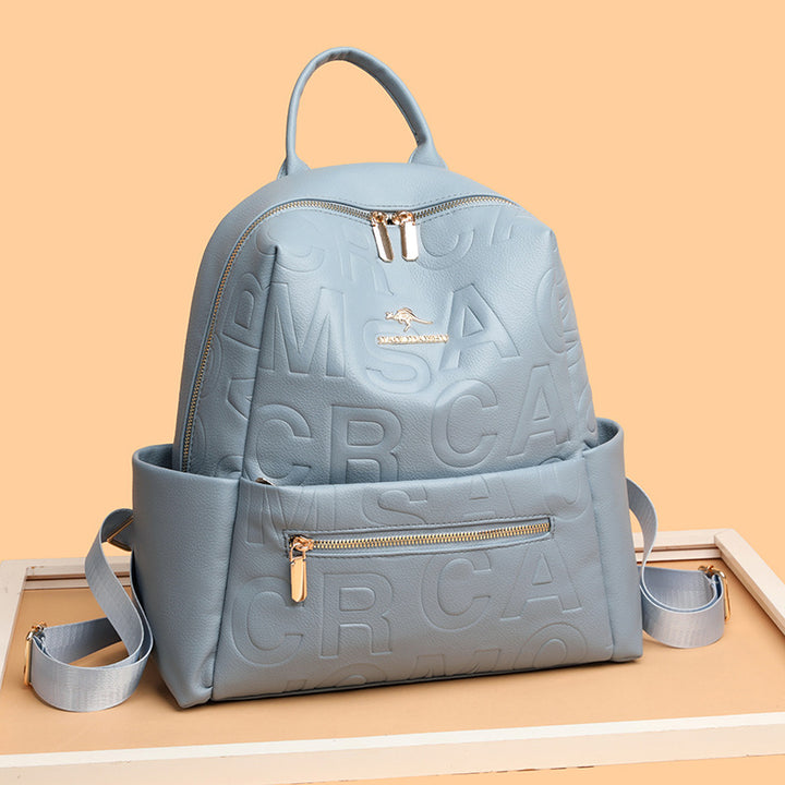 Stylish Leather Backpack