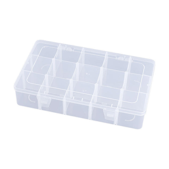 Multi-Compartment Craft Storage Box Bowlift
