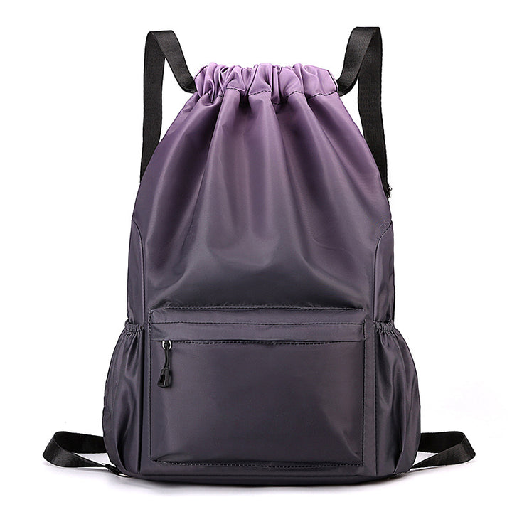 Drawstring Travel Backpack Bowlift