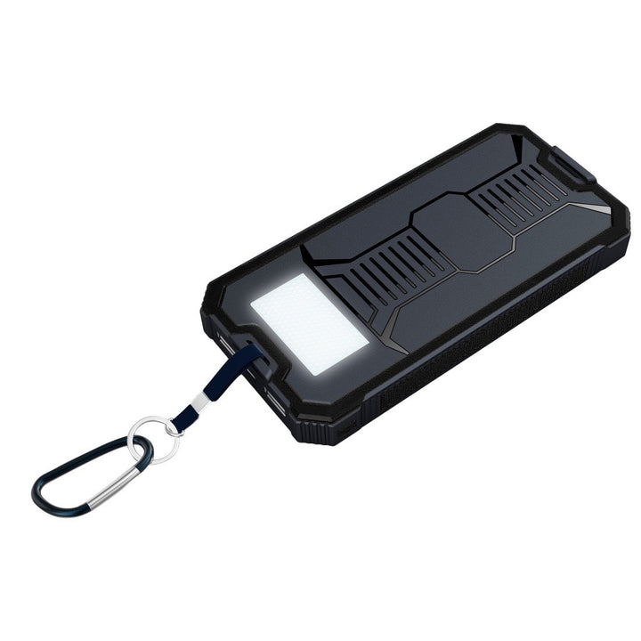 Portable power bank with light and safety clip Bowlift