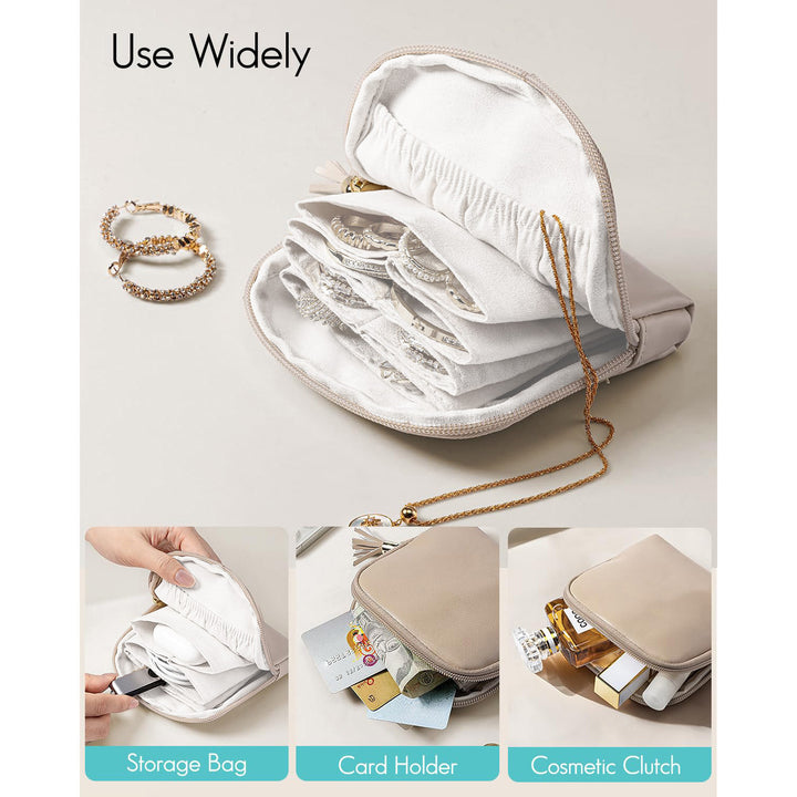 Jewelry storage bag Bowlift