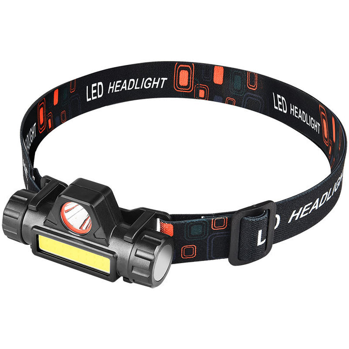 Dual-Function LED Headlamp Set Bowlift