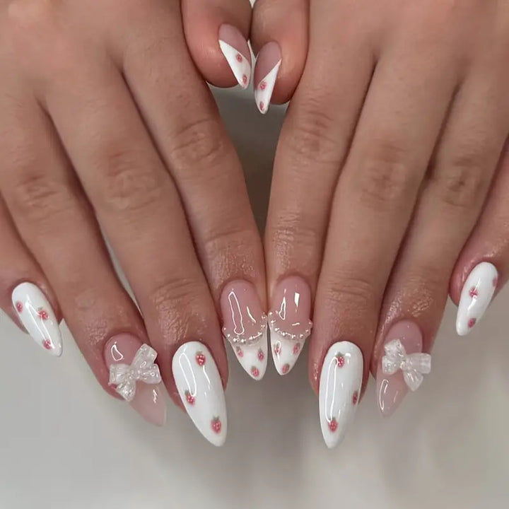 Decorative Nail Art Extensions Bowlift
