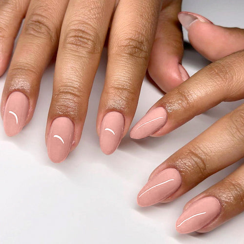 Elegantly Sculpted Press-On Nail Set Bowlift