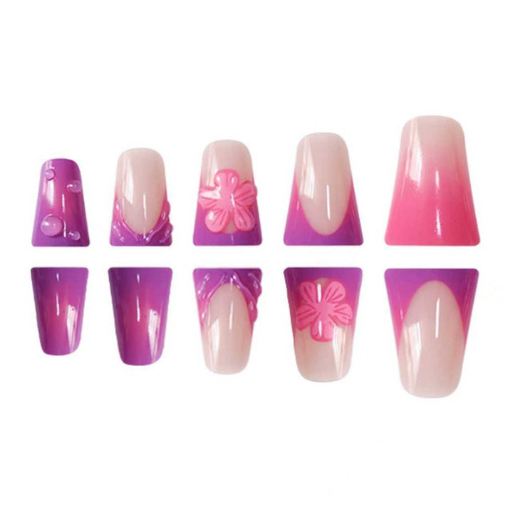 Artistic 3D Nail Extension Set Bowlift