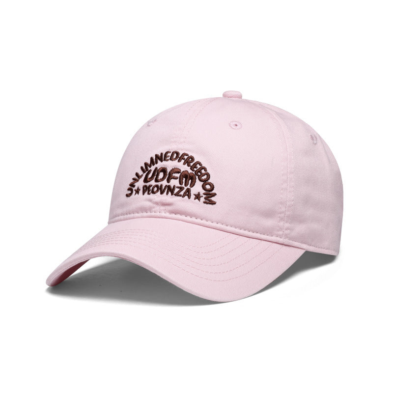 Women's stylish cap with trendy lettering Bowlift