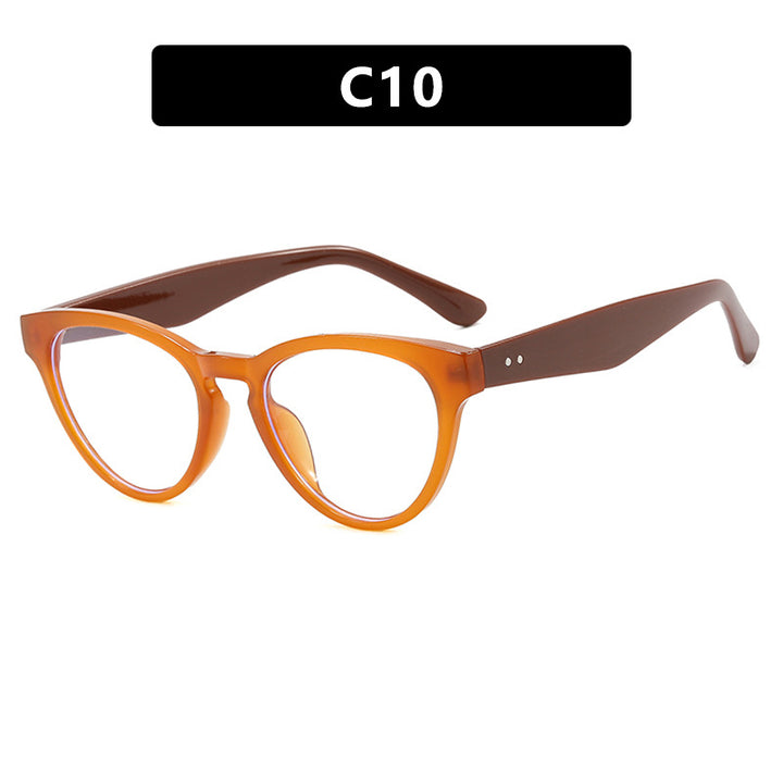 Women's Cat-Eye Sunglasses with UV Protection and Fashionable Frame Bowlift