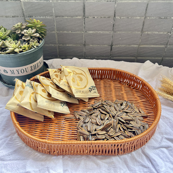 Woven Serving Tray Bowlift